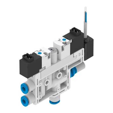 Festo Vacuum Generator OVEL-5-H-10-PQ-VQ4-UA-C-A-B2V-H3 OVEL-5-H-10-PQ-VQ4-UA-C-A-B2V-H3
